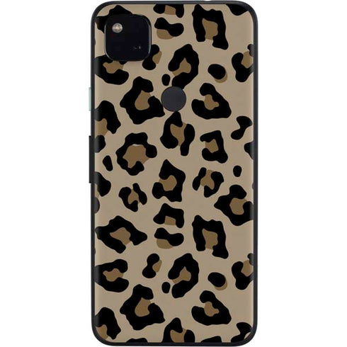 Leopard Print Google Pixel 4a Skin
